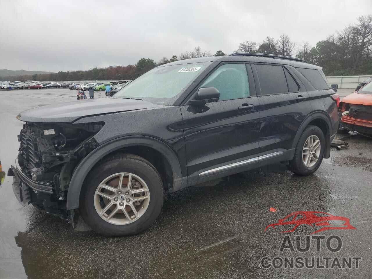 FORD EXPLORER A 2025 - 1FMUK8DH3SGA47233