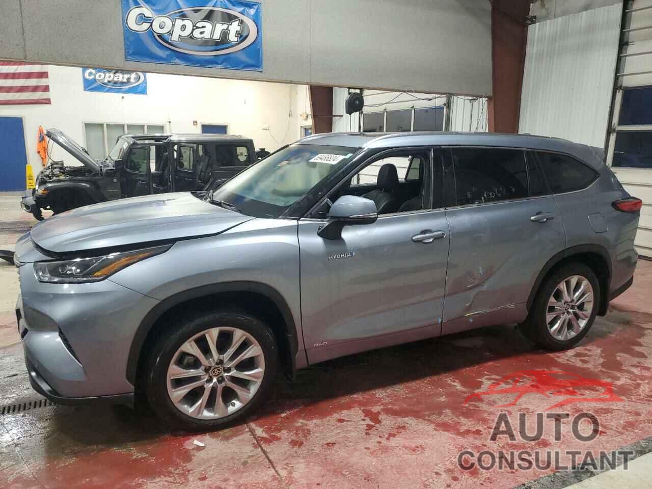 TOYOTA HIGHLANDER 2021 - 5TDXBRCH2MS029078