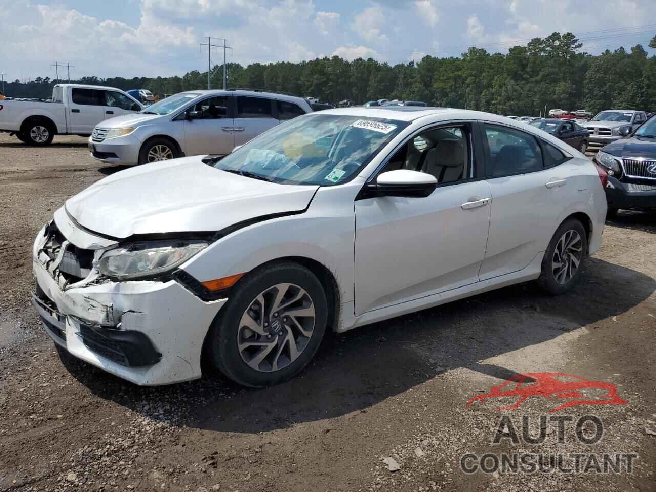 HONDA CIVIC 2018 - 19XFC2F74JE037076