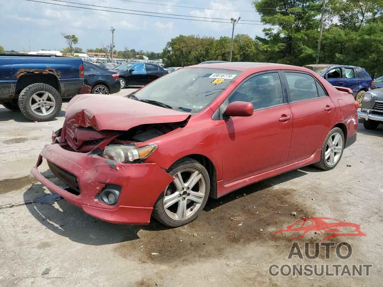 TOYOTA COROLLA 2013 - 2T1BU4EE7DC081227
