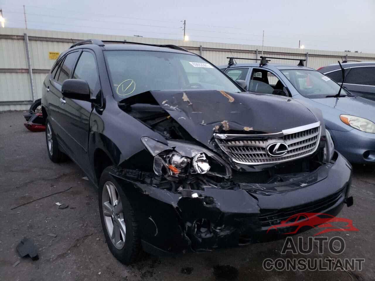 LEXUS RX400 2008 - JTJHW31U382850612