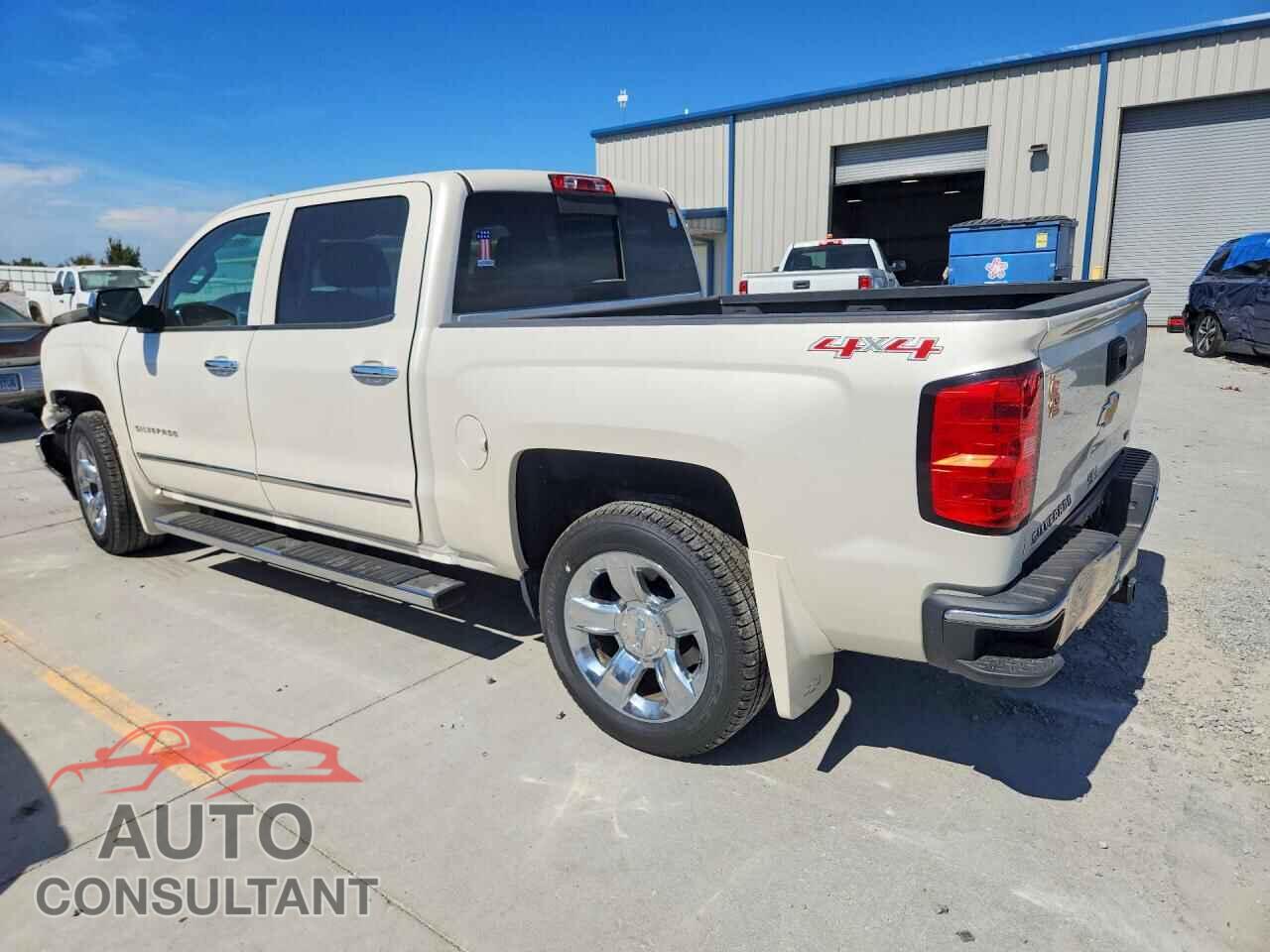 CHEVROLET SILVERADO 2014 - 3GCUKSEC2EG445143