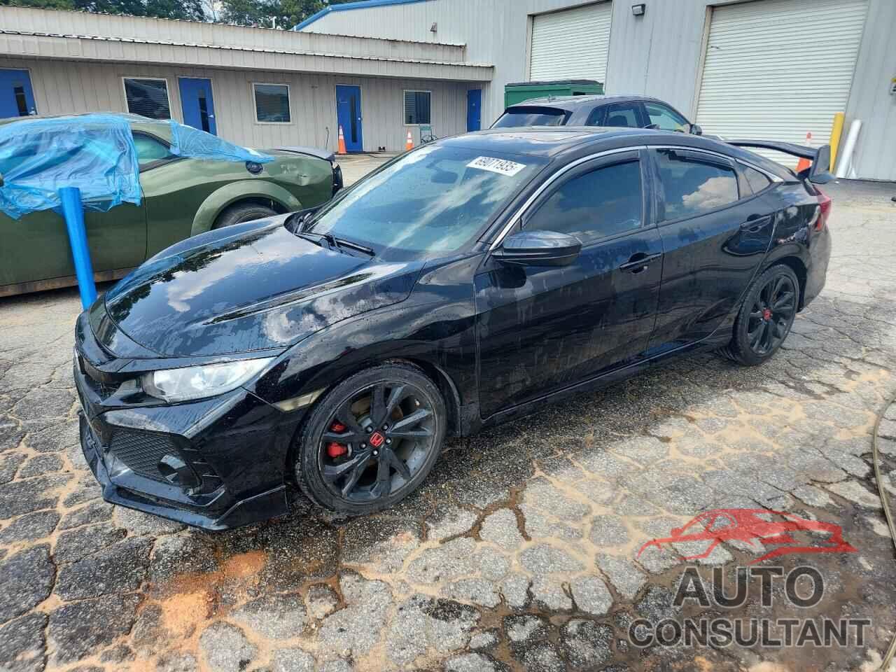 HONDA CIVIC 2017 - 2HGFC1E52HH701613