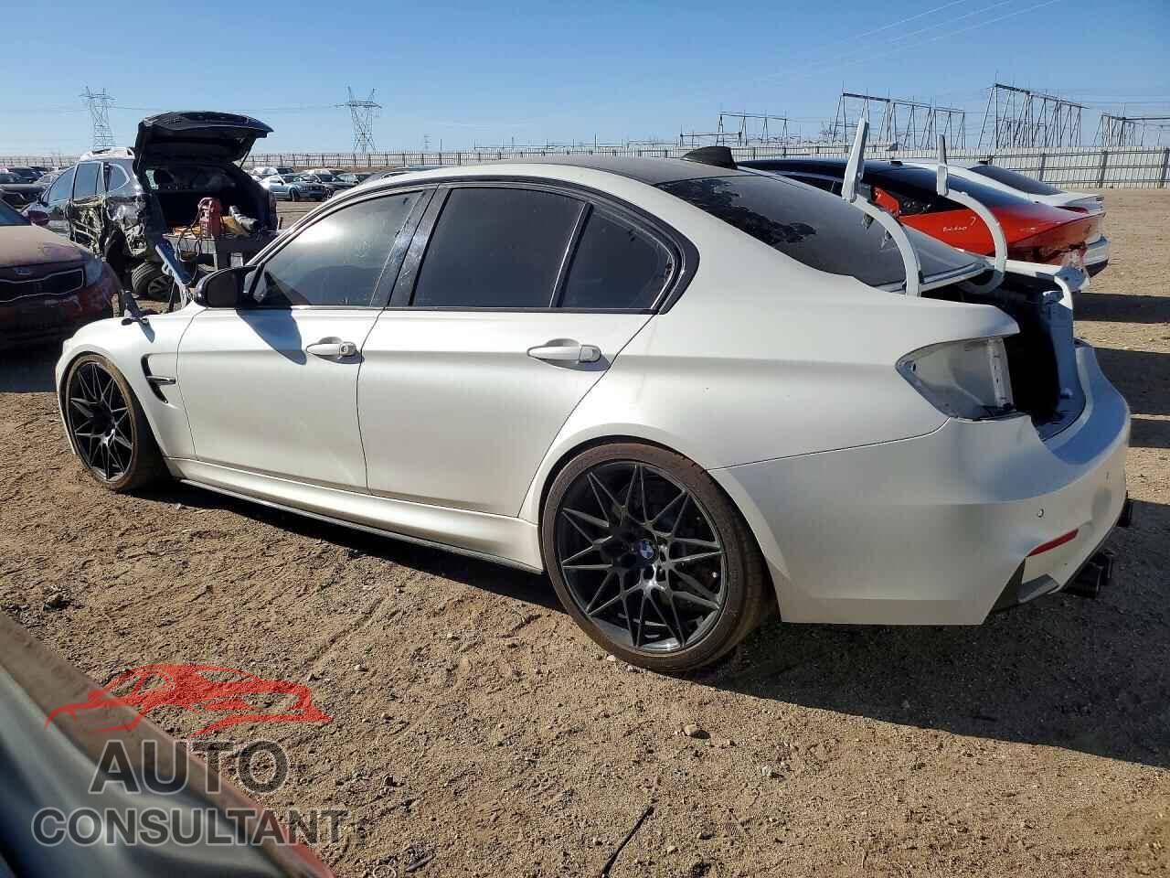 BMW M3 2017 - WBS8M9C32H5G85162