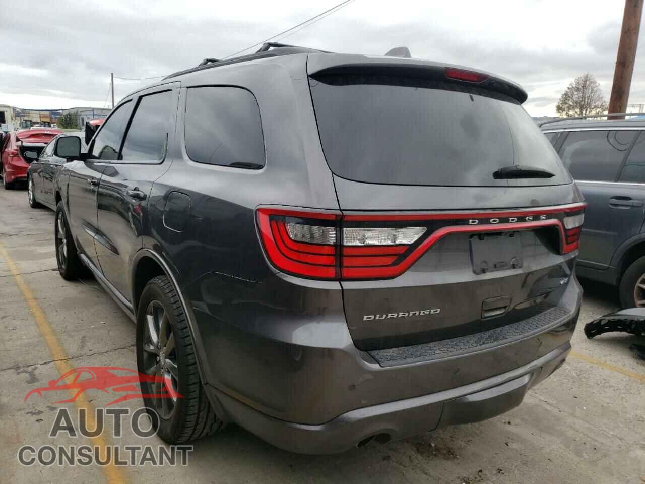 DODGE DURANGO 2017 - 1C4RDHDG4HC928549
