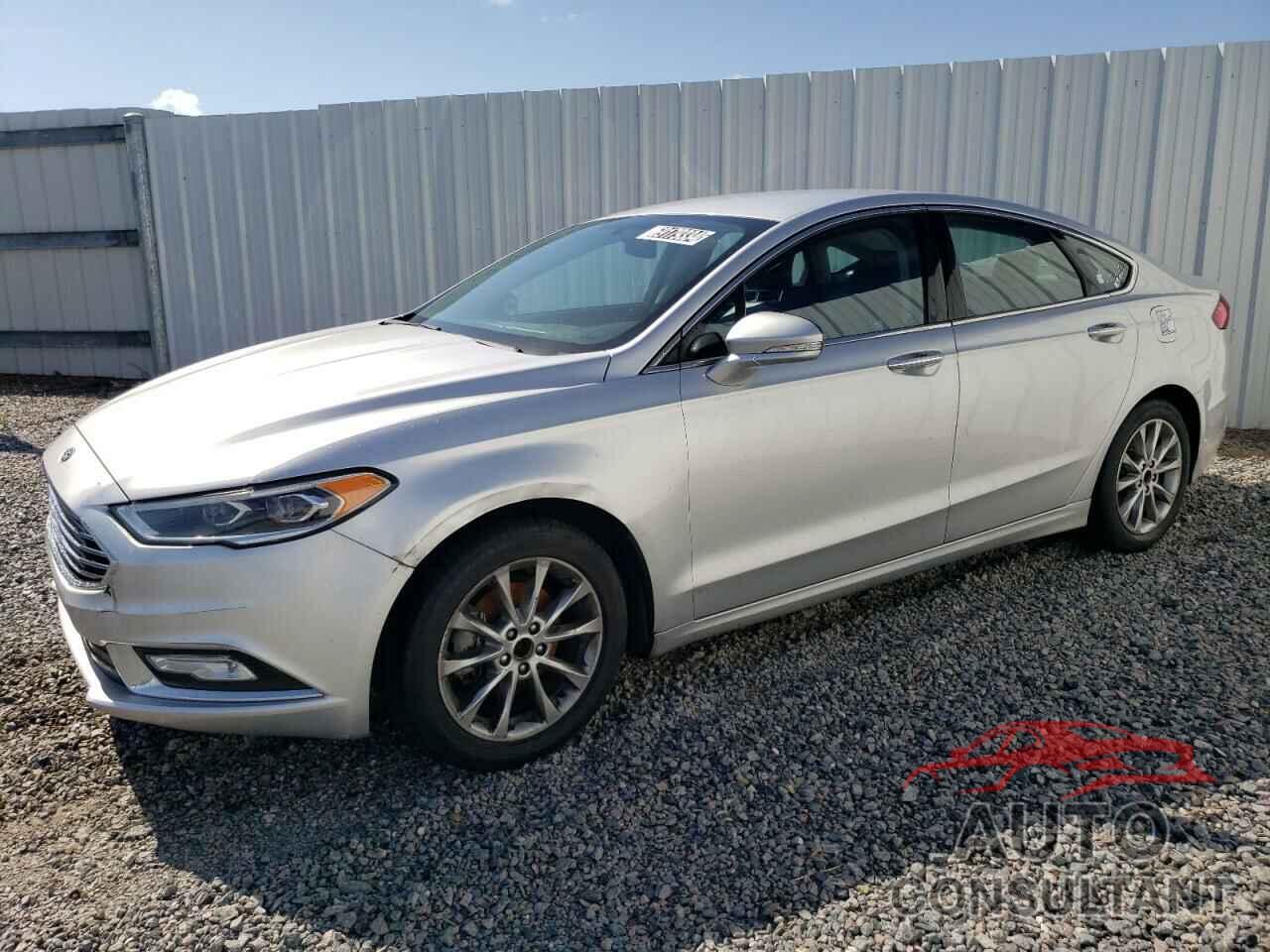 FORD FUSION 2017 - 3FA6P0HDXHR395948