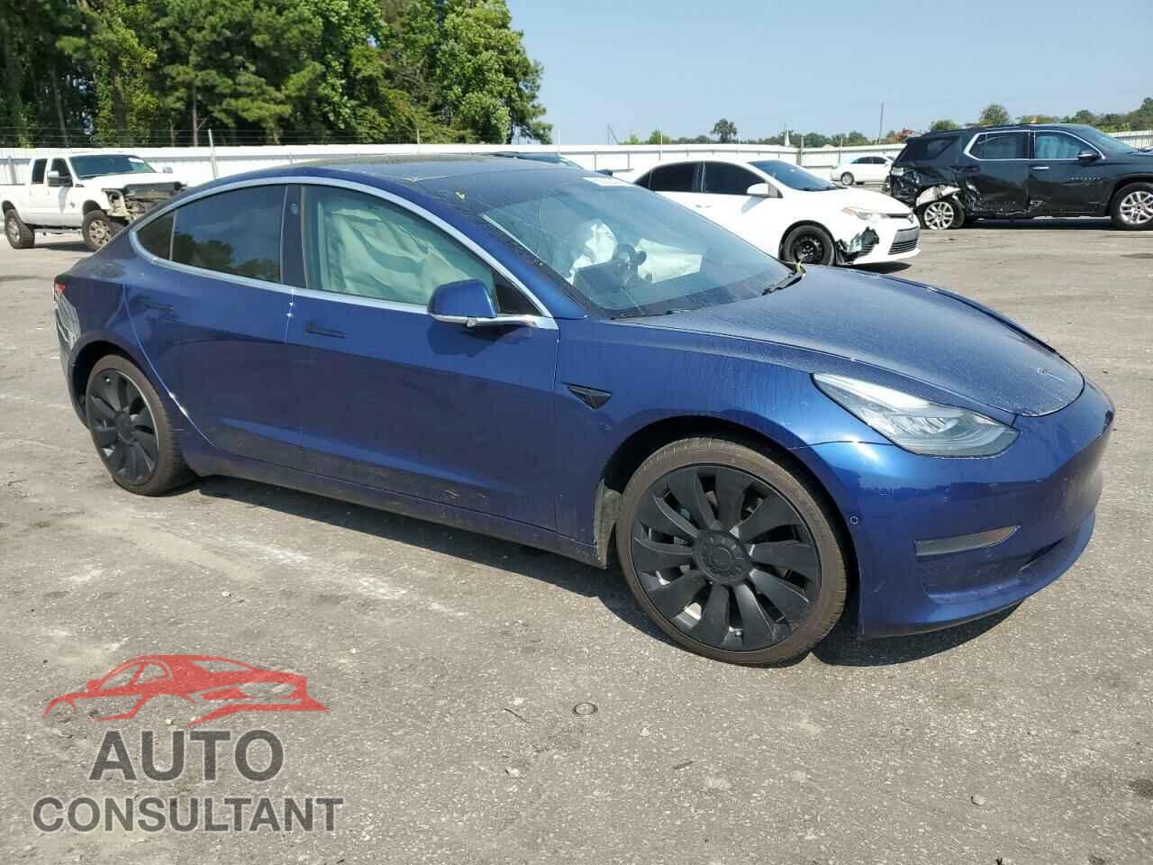 TESLA MODEL 3 2020 - 5YJ3E1EA2LF783821