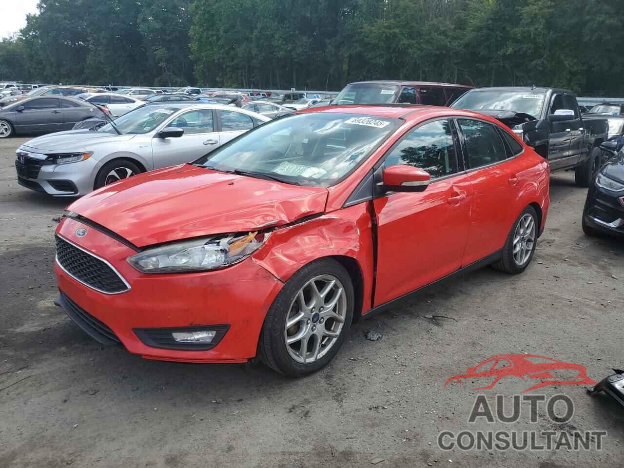 FORD FOCUS 2015 - 1FADP3F29FL344642