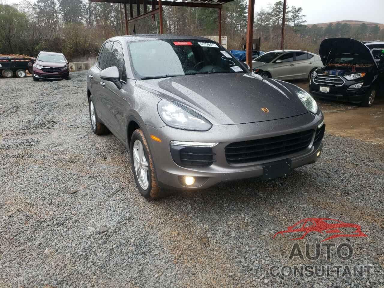 PORSCHE CAYENNE 2016 - WP1AA2A2XGLA08823