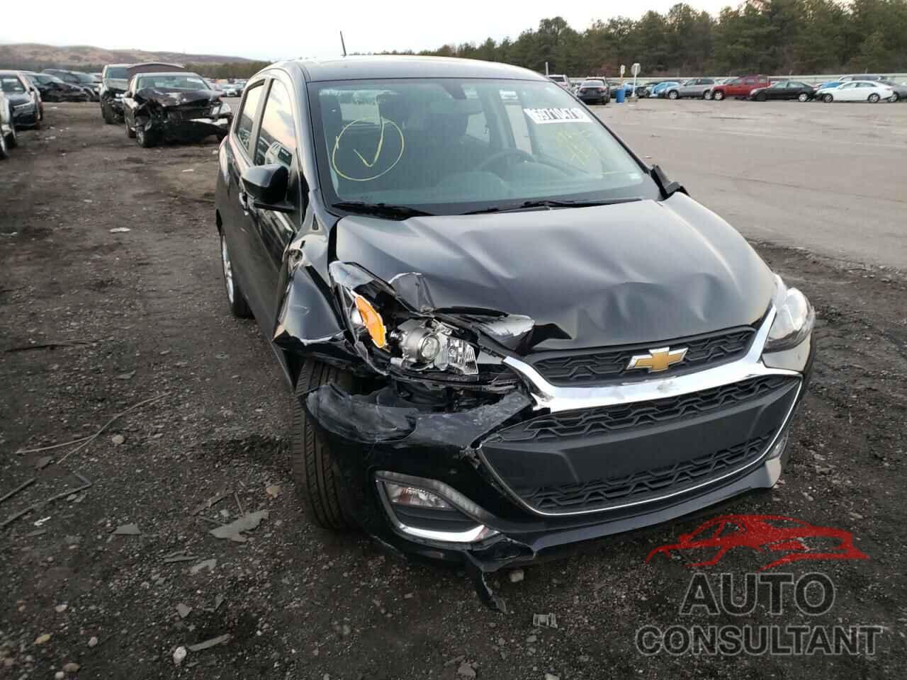 CHEVROLET SPARK 2020 - KL8CD6SA9LC419177
