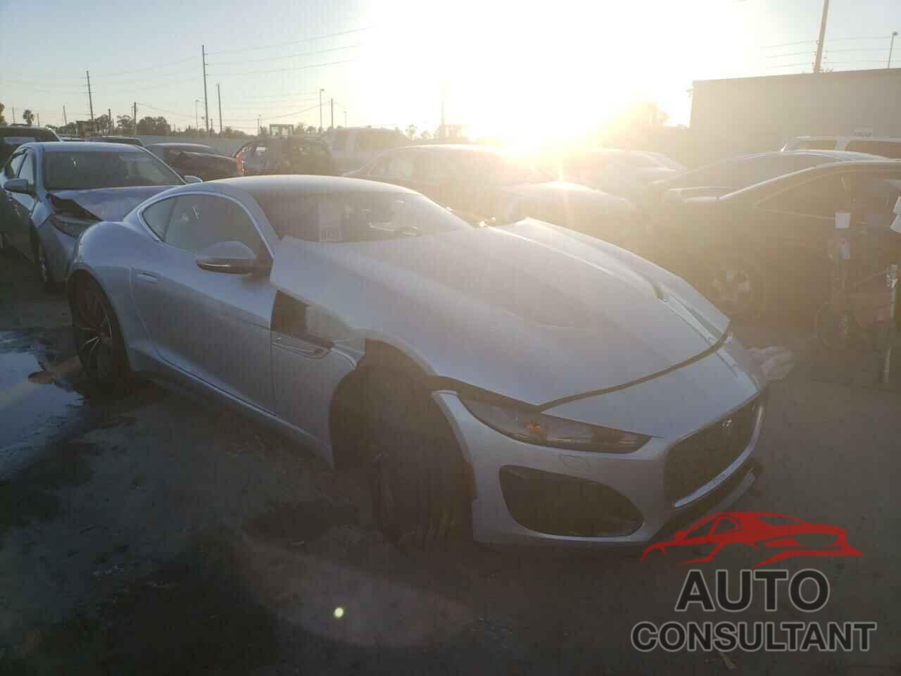 JAGUAR F-TYPE 2021 - SAJD51FE5MCK76451