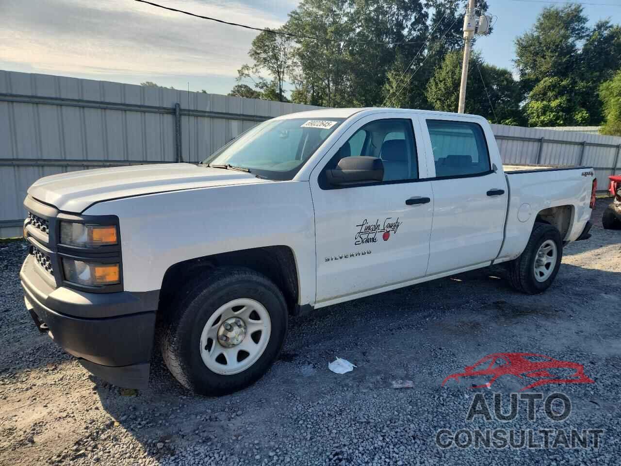CHEVROLET ALL Models 2015 - 3GCUKPEC2FG340715