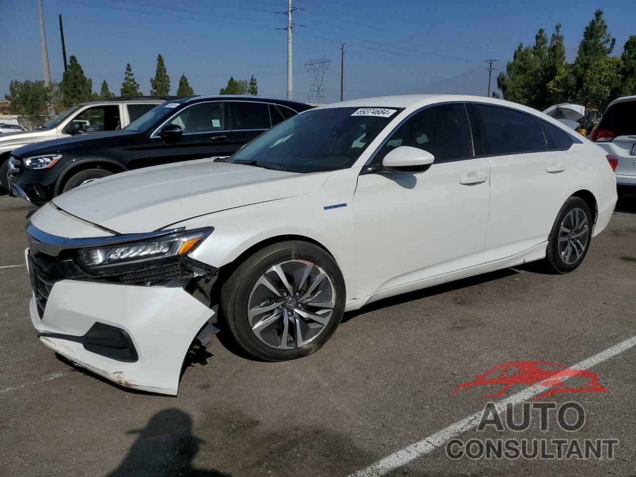 HONDA ACCORD 2021 - 1HGCV3F10MA003594
