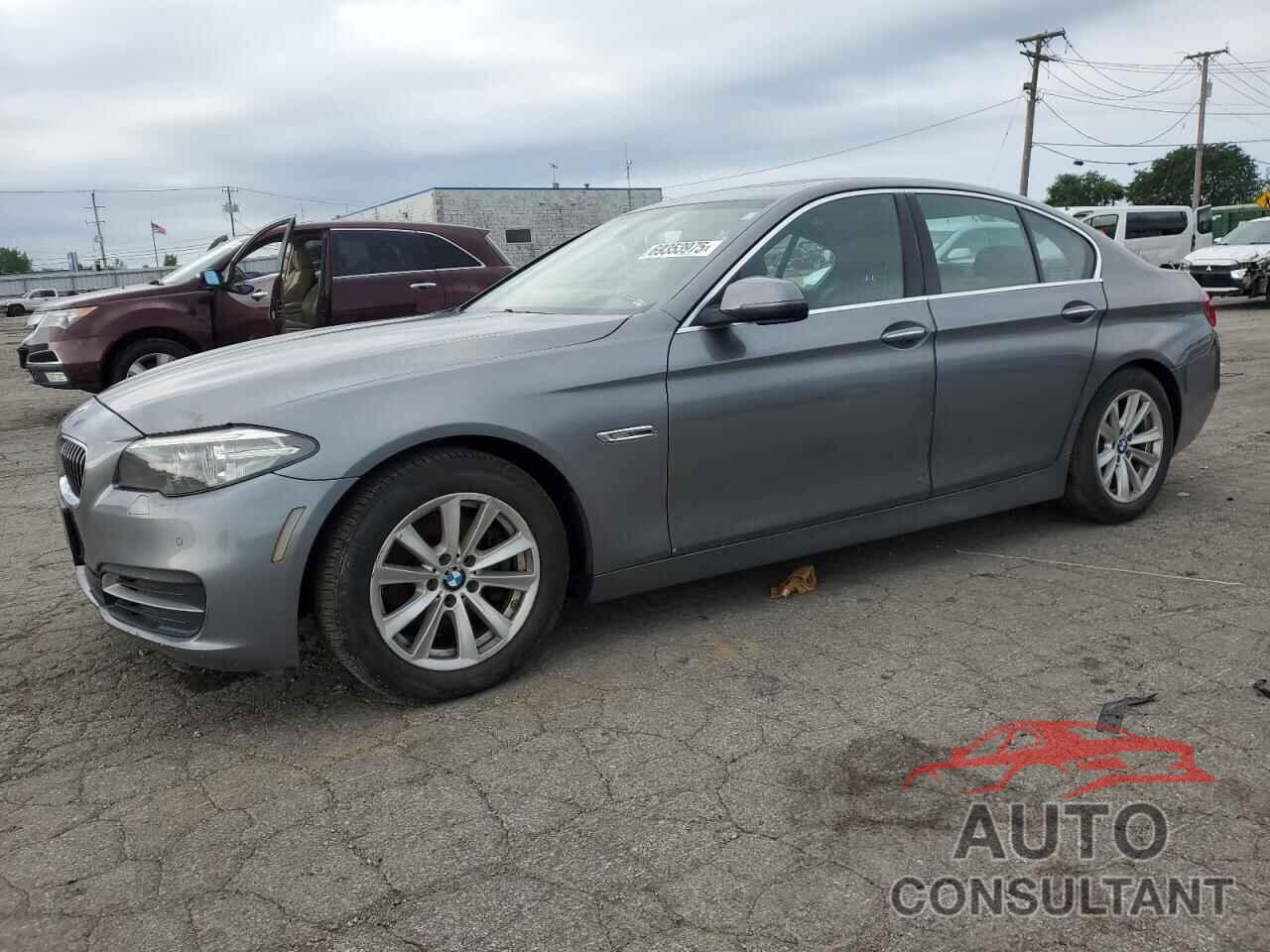BMW 5 SERIES 2014 - WBA5A7C5XED619561