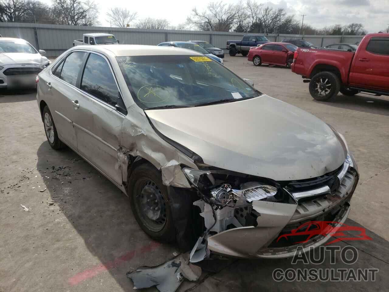 TOYOTA CAMRY 2016 - 4T4BF1FK6GR566092