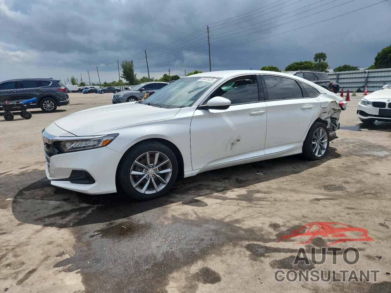 HONDA ACCORD 2021 - 1HGCV1F11MA072587