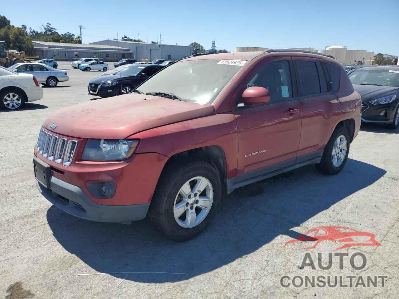 JEEP COMPASS 2017 - 1C4NJCEA9HD117490