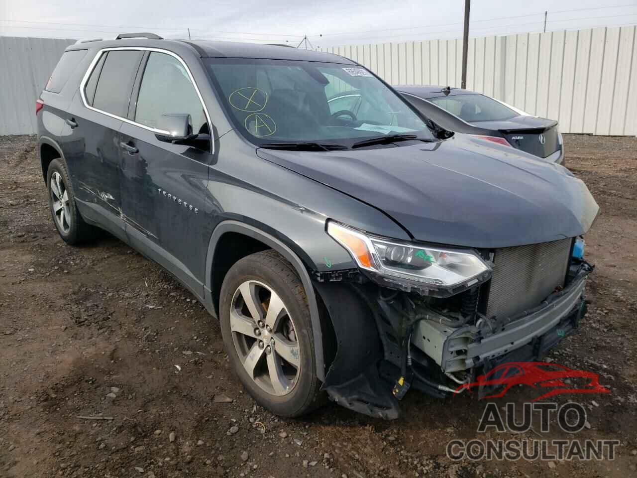 CHEVROLET TRAVERSE 2018 - 1GNEVHKW2JJ122188