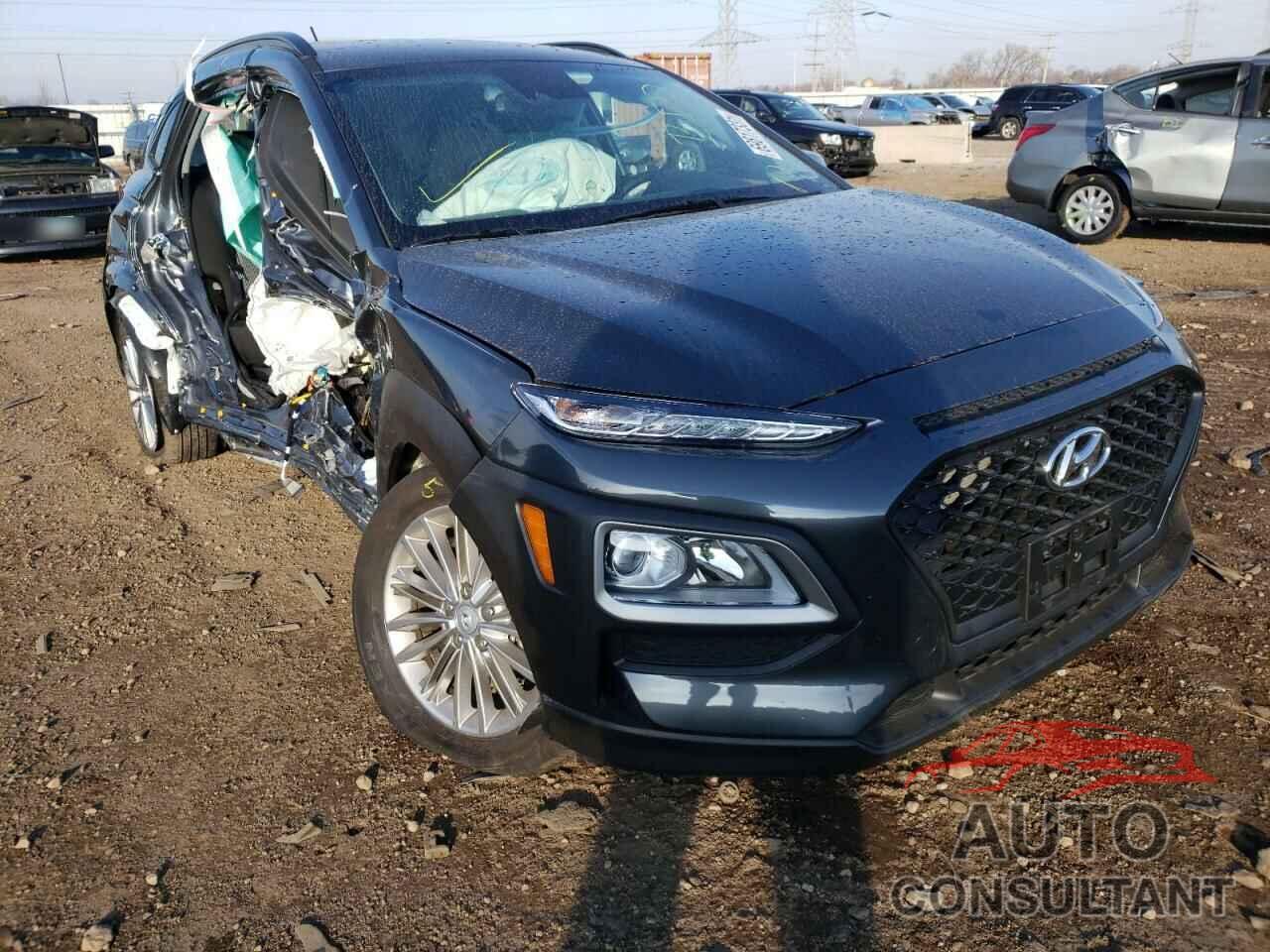 HYUNDAI KONA 2021 - KM8K22AA7MU709685