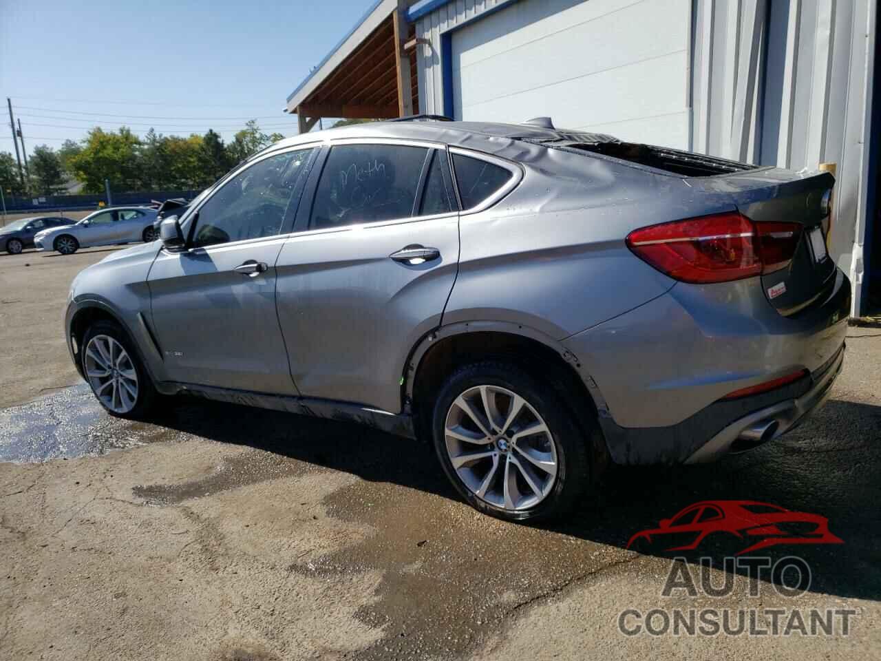 BMW X6 2017 - 5UXKU2C31H0N85552