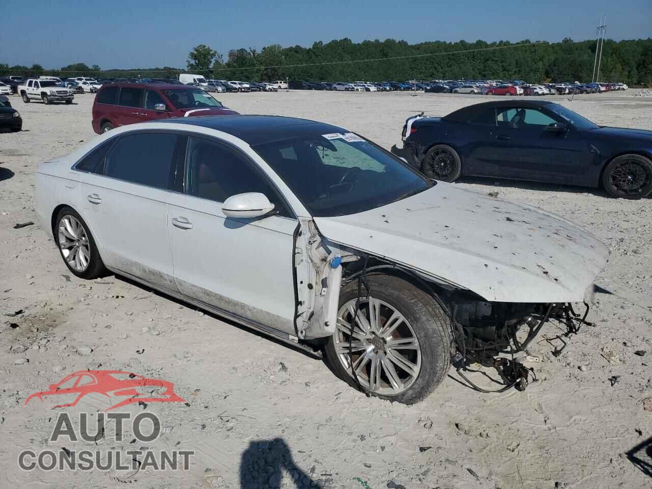 AUDI A8 2012 - WAURVAFD8CN018274