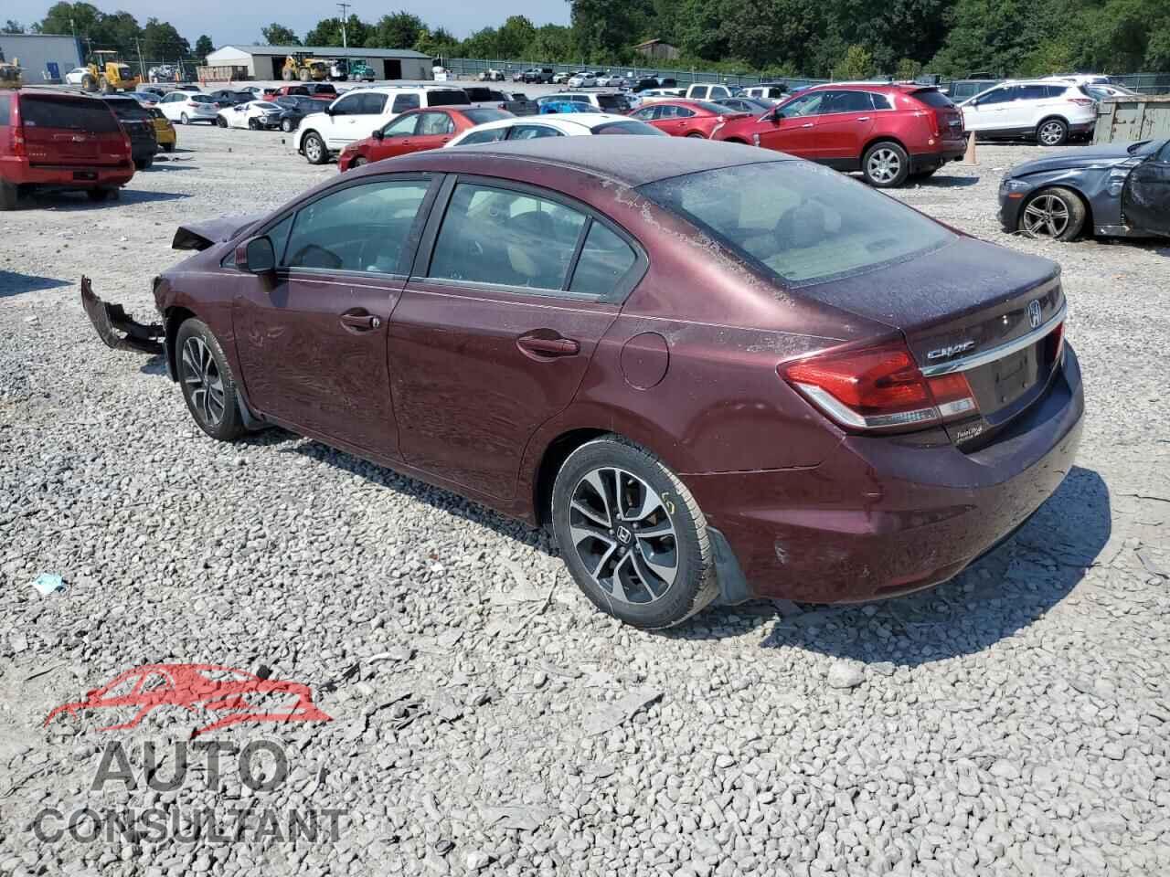HONDA CIVIC 2013 - 19XFB2F97DE064751