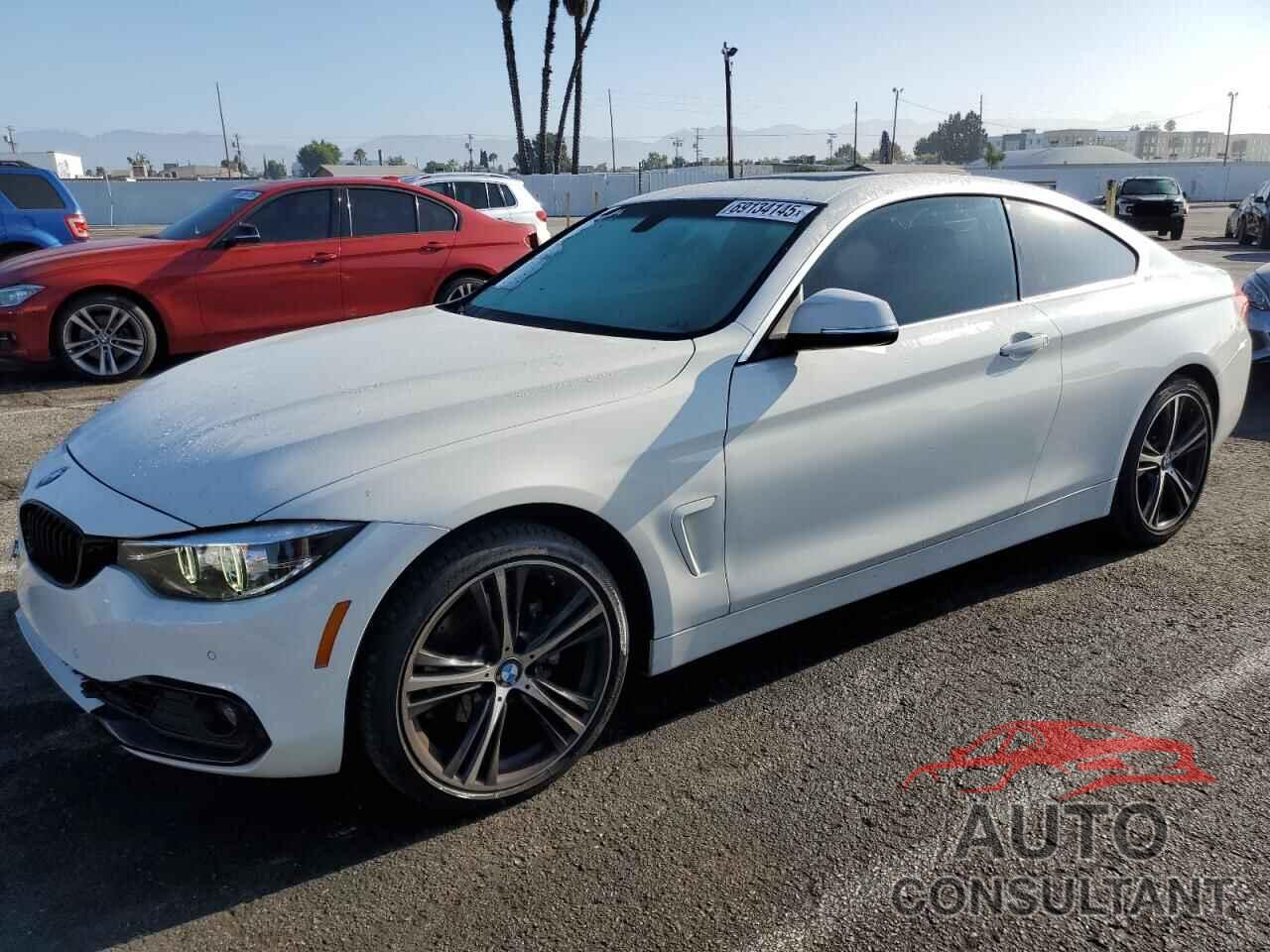 BMW 4 SERIES 2019 - WBA4W3C52KAF92877