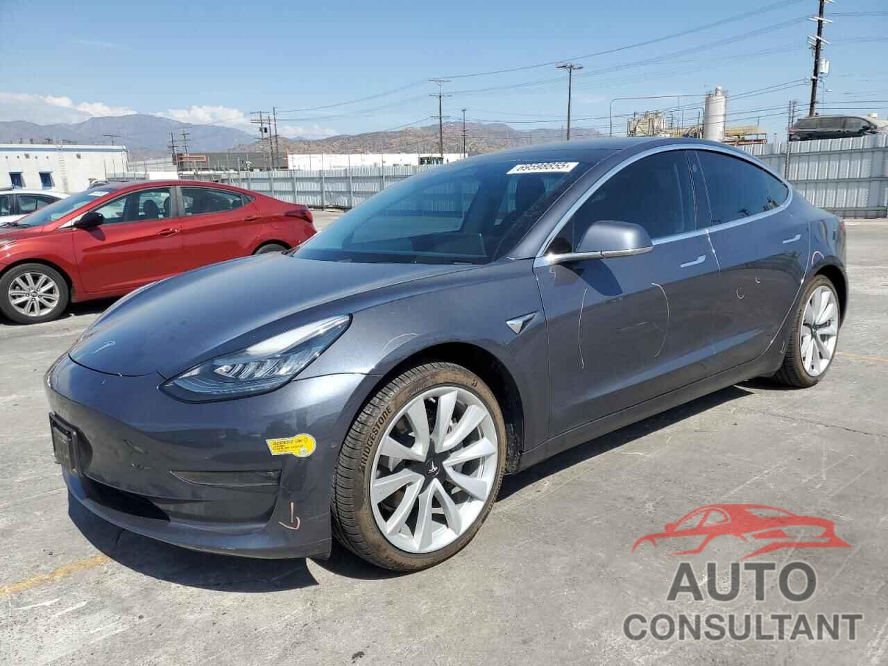 TESLA MODEL 3 2020 - 5YJ3E1EB7LF807037