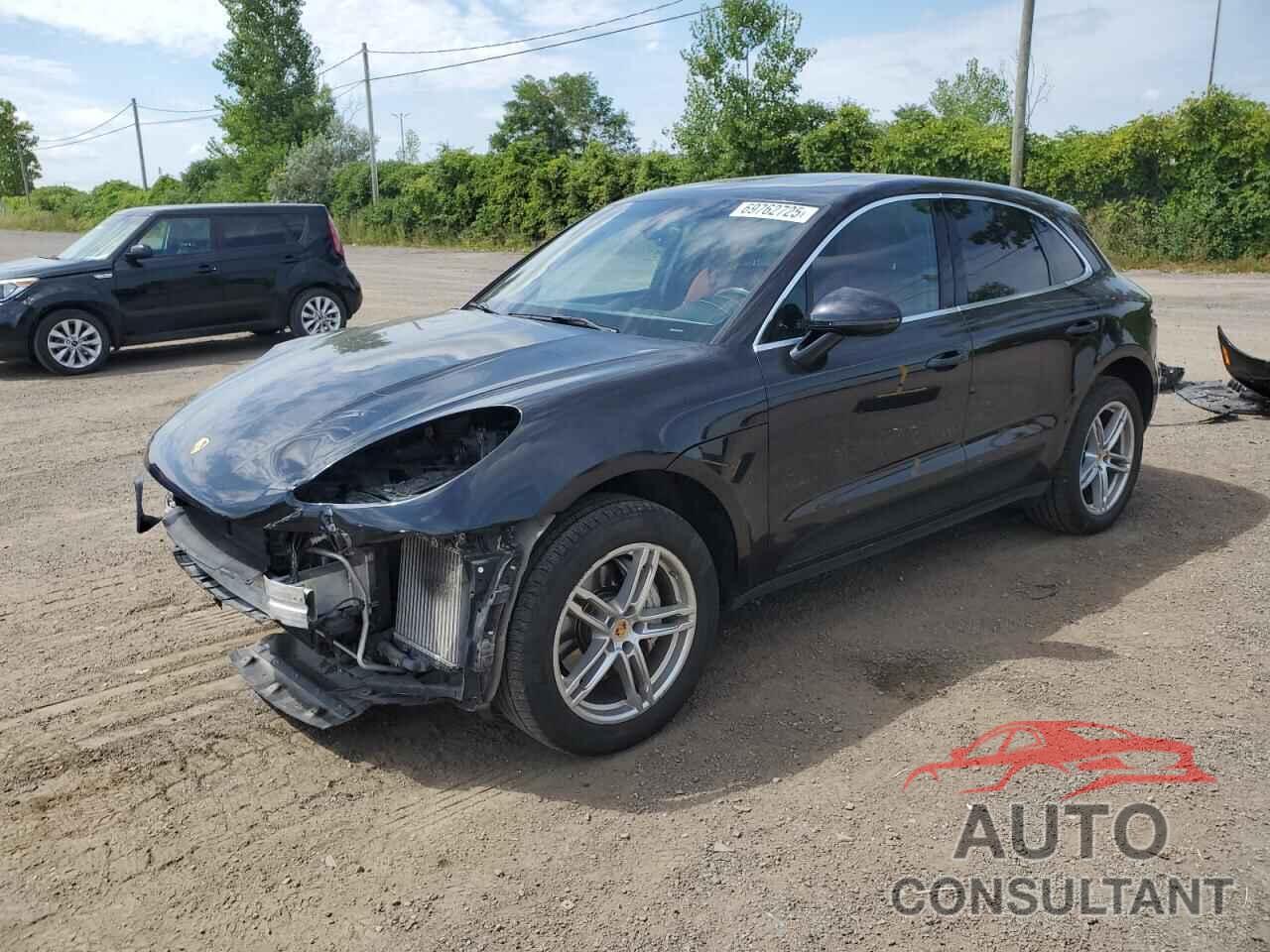 PORSCHE MACAN 2016 - WP1AB2A54GLB50690