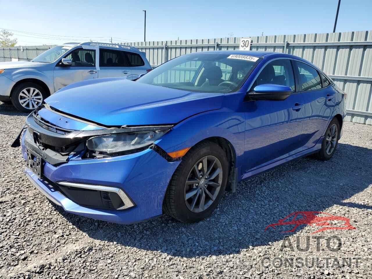 HONDA CIVIC 2021 - 2HGFC2F78MH008710