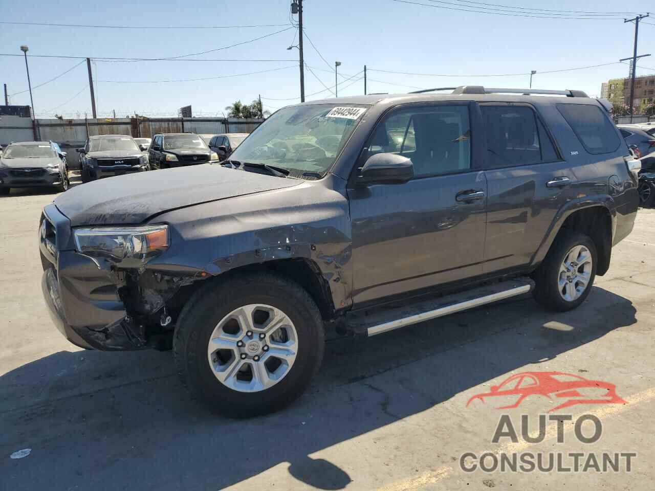 TOYOTA 4RUNNER 2021 - JTEMU5JR3M5968629