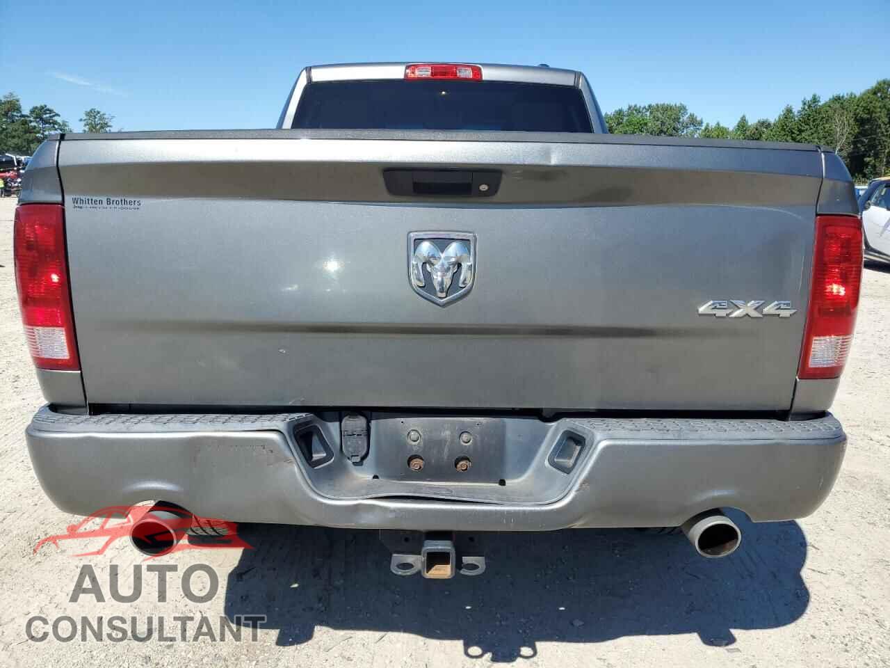 DODGE RAM 1500 2012 - 1C6RD7FT5CS199391