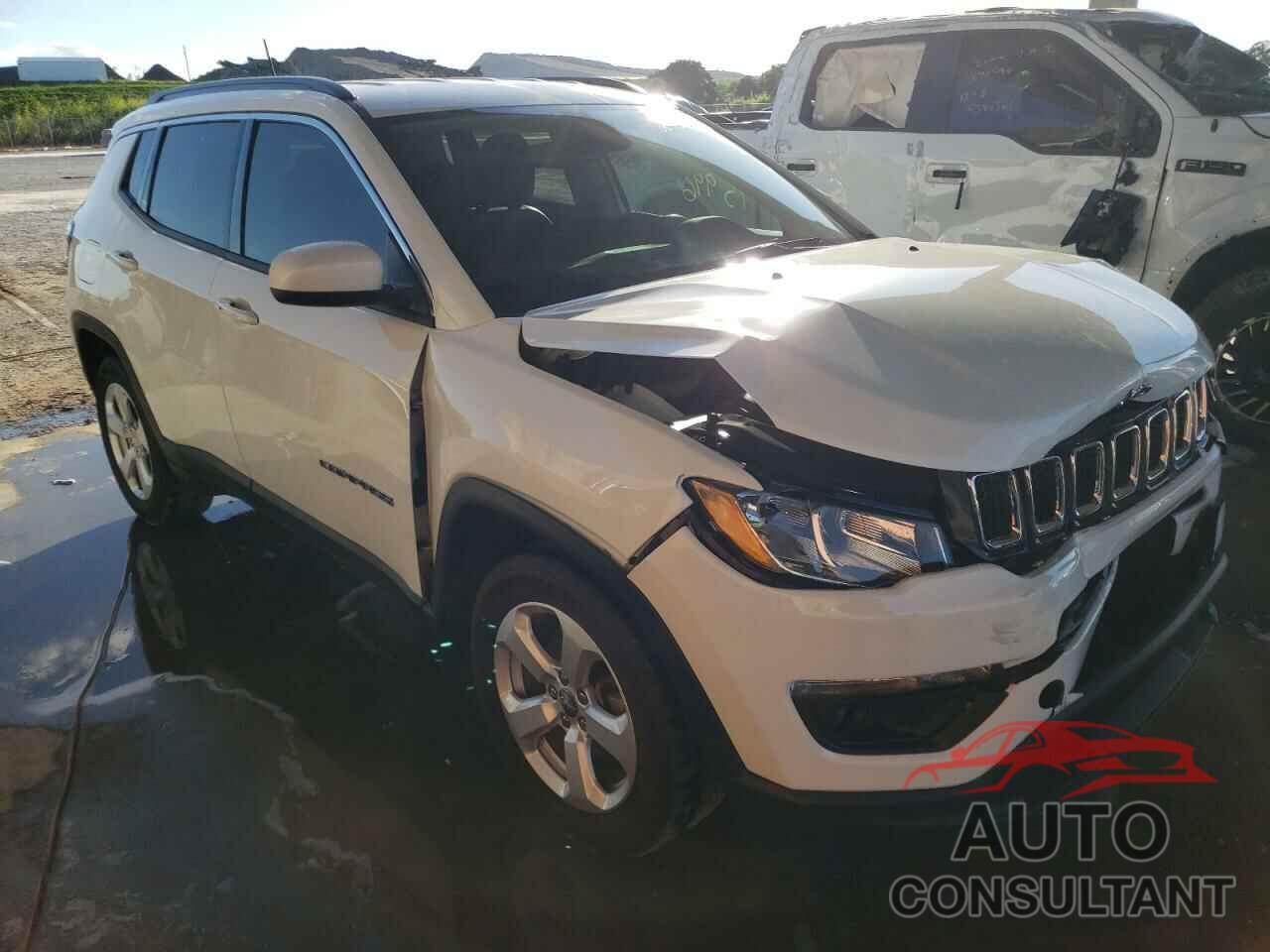 JEEP COMPASS 2020 - 3C4NJCBB0LT257587