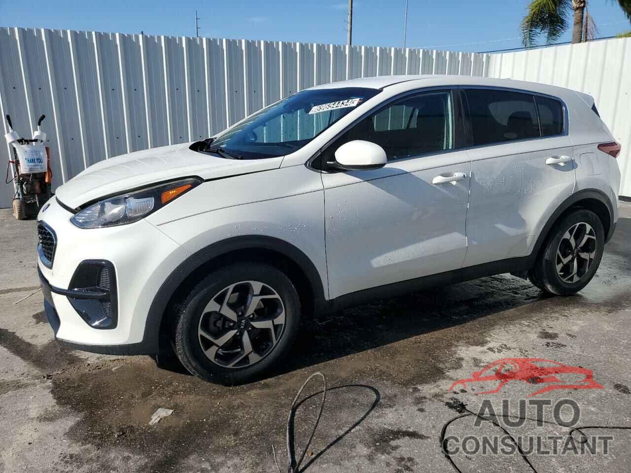 KIA SPORTAGE 2020 - KNDPM3AC0L7630996