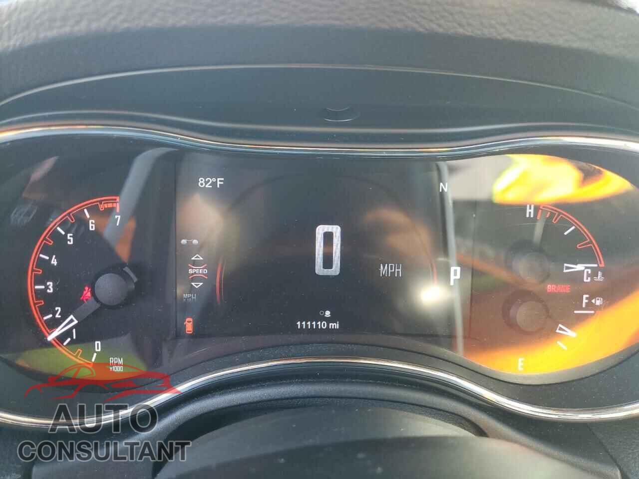 DODGE DURANGO 2014 - 1C4RDJAG4EC591775