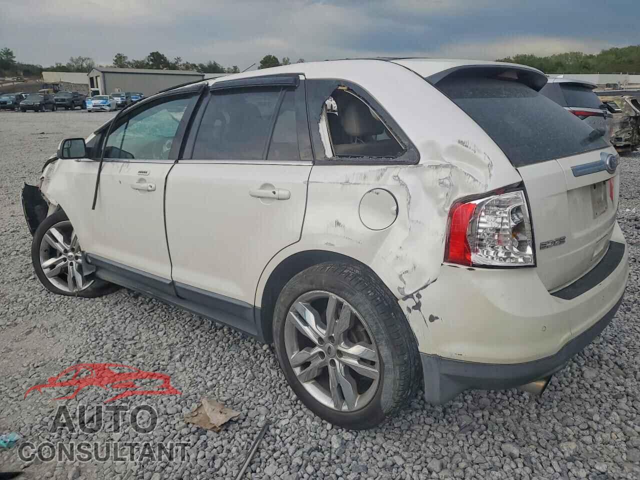 FORD EDGE 2012 - 2FMDK3K99CBA09772