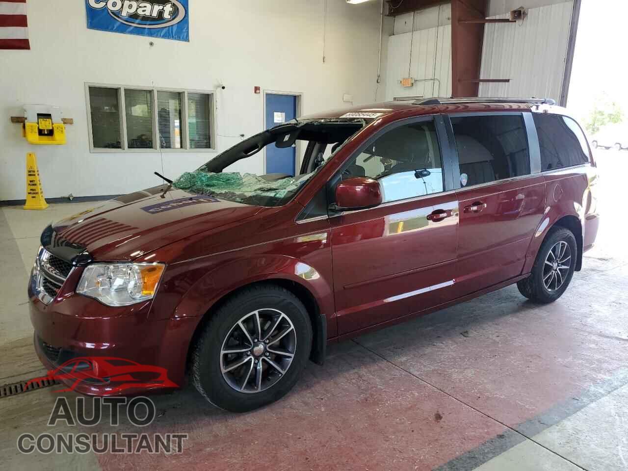 DODGE CARAVAN 2017 - 2C4RDGCG4HR636905
