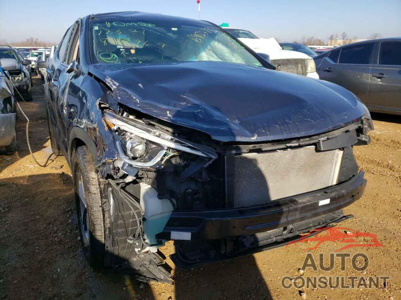 HYUNDAI SANTA FE 2018 - 5NMZT3LBXJH080261