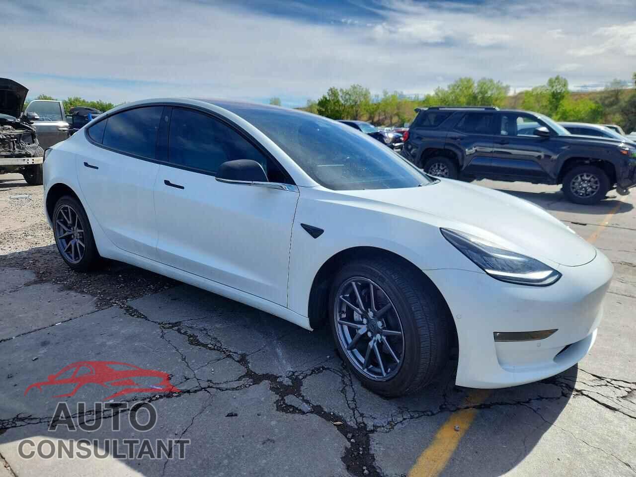TESLA MODEL 3 2018 - 5YJ3E1EB9JF134829