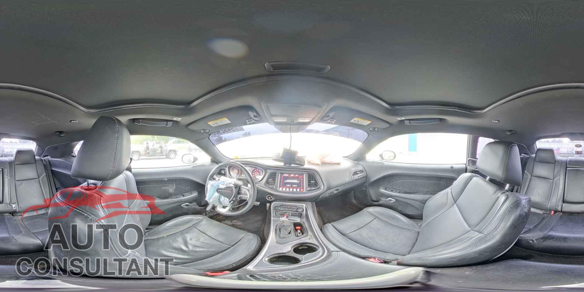 DODGE CHALLENGER 2017 - 2C3CDZAG1HH624631