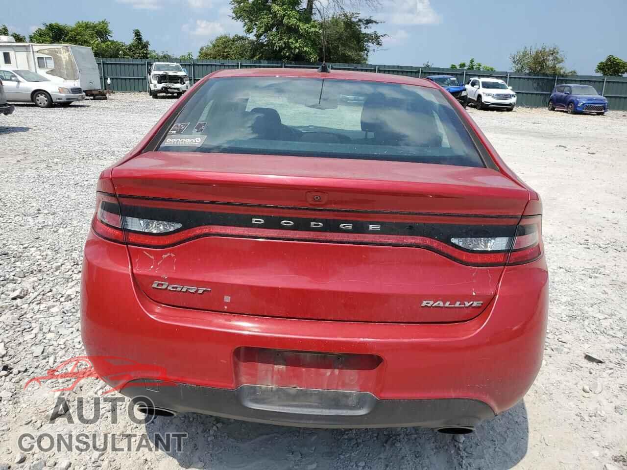 DODGE DART 2013 - 1C3CDFBA5DD321657