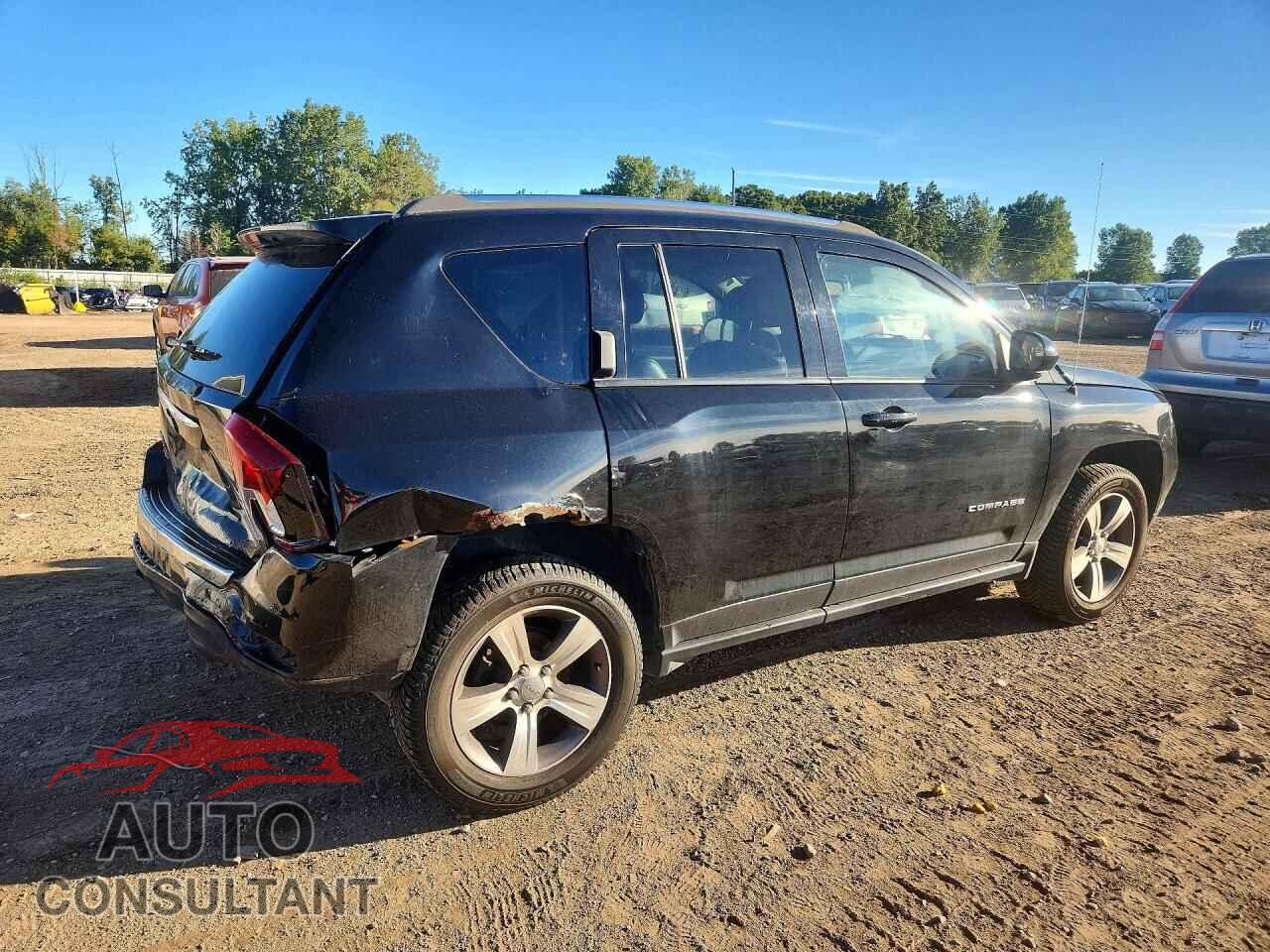 JEEP COMPASS 2016 - 1C4NJDEB3GD809466
