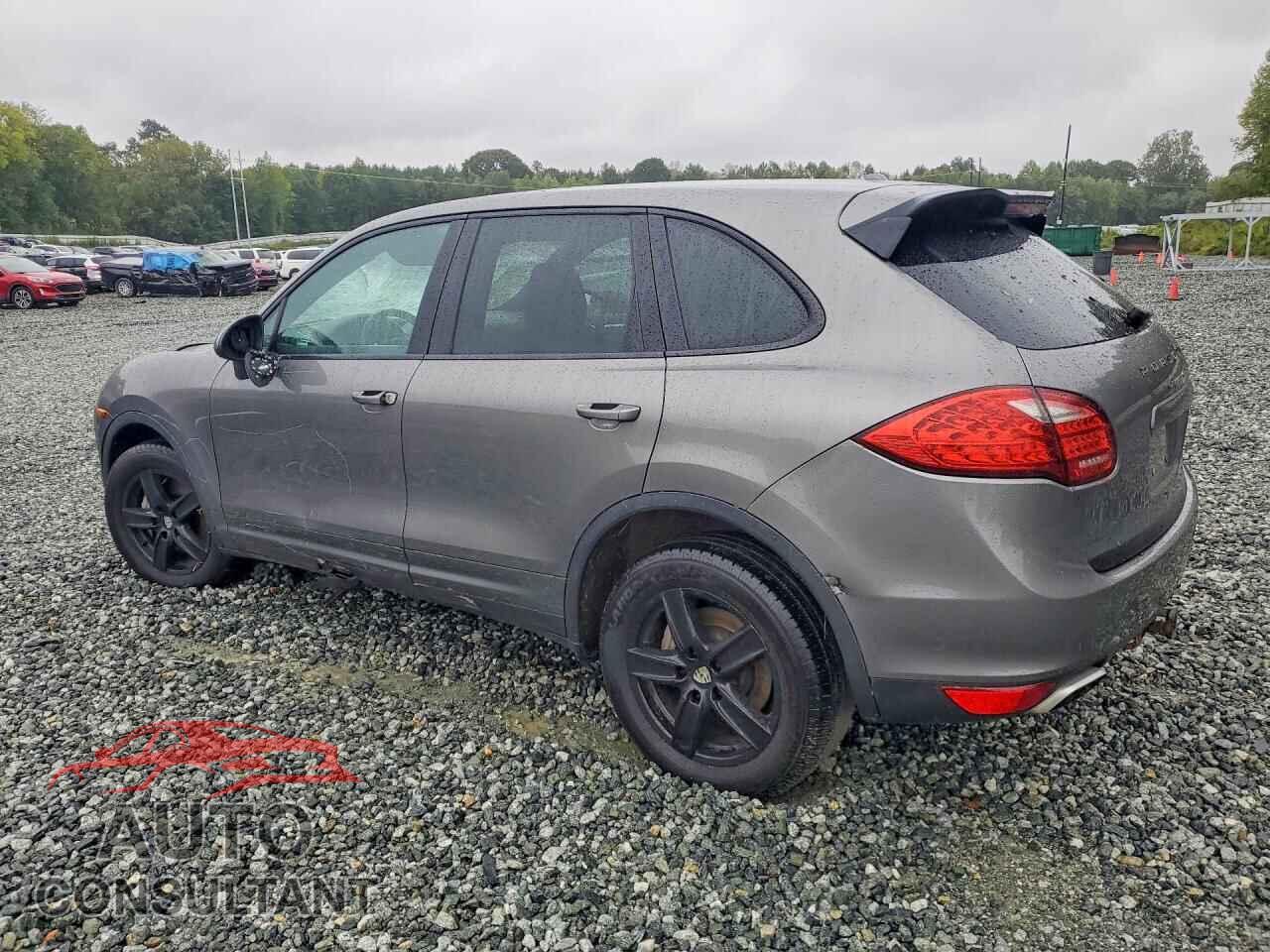 PORSCHE CAYENNE 2011 - WP1AB2A25BLA42092