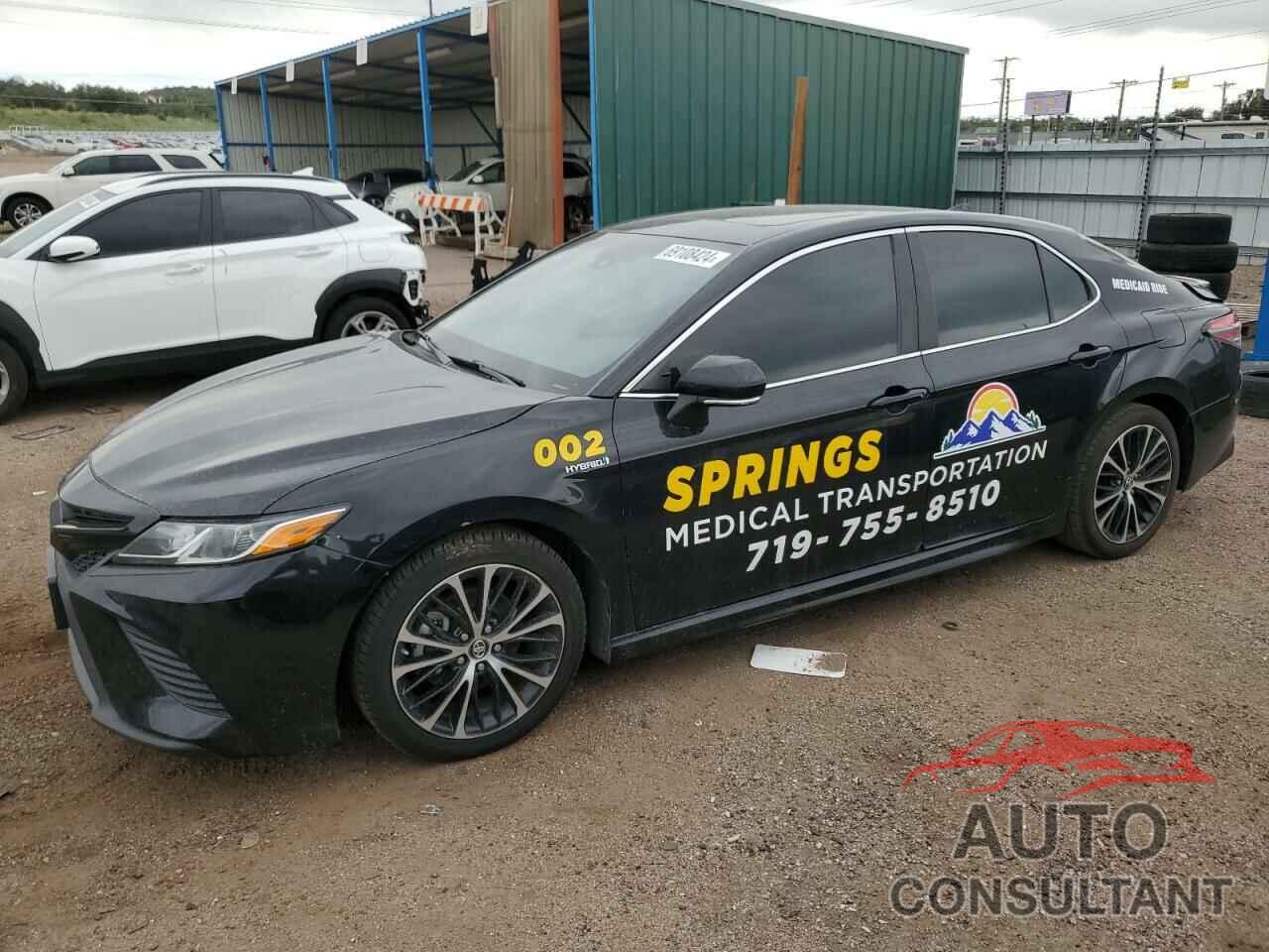 TOYOTA CAMRY 2018 - 4T1B21HK5JU004310