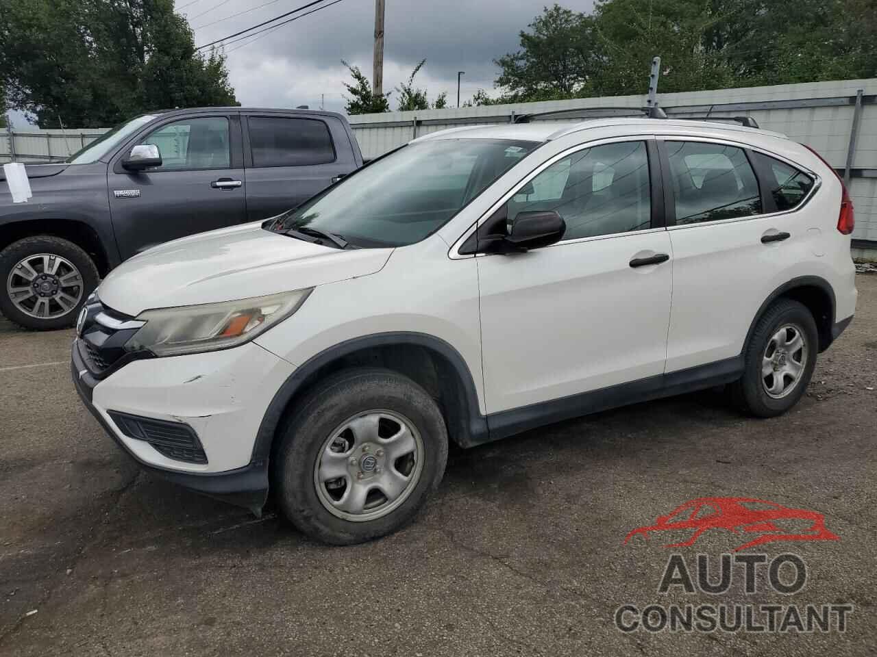 HONDA CRV 2015 - 5J6RM4H31FL022480