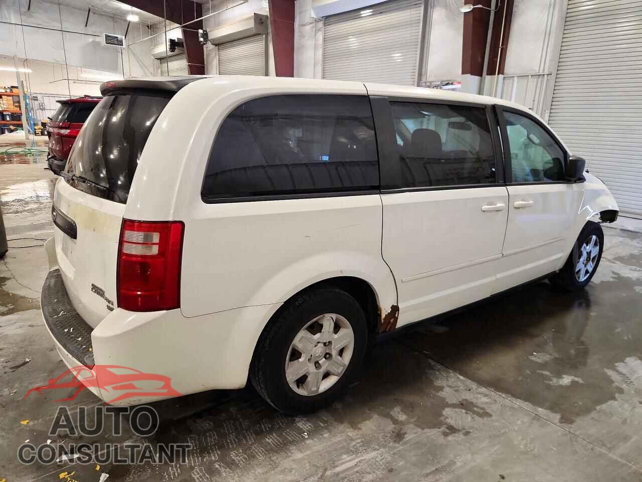 DODGE CARAVAN 2010 - 2D4RN4DE6AR417154