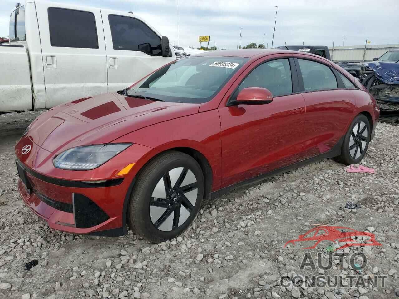 HYUNDAI IONIQ 6 SE 2023 - KMHM24AB0PA051453