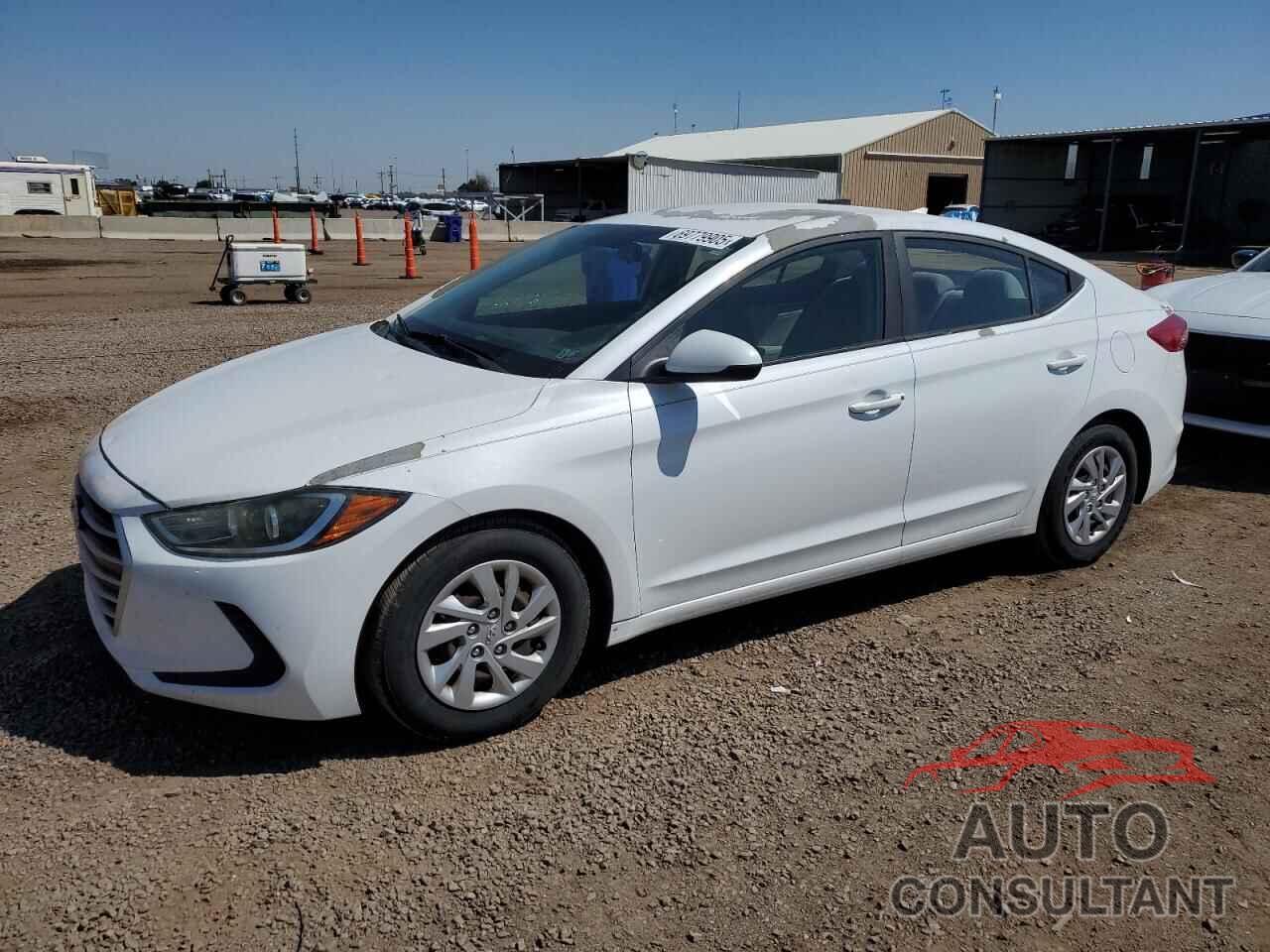 HYUNDAI ELANTRA 2017 - 5NPD74LFXHH154153
