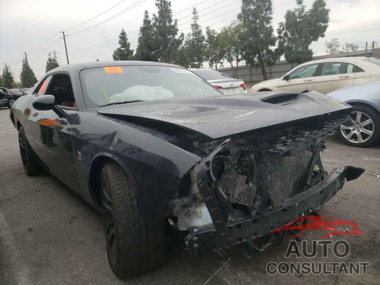 DODGE CHALLENGER 2021 - 2C3CDZFJ0MH507279