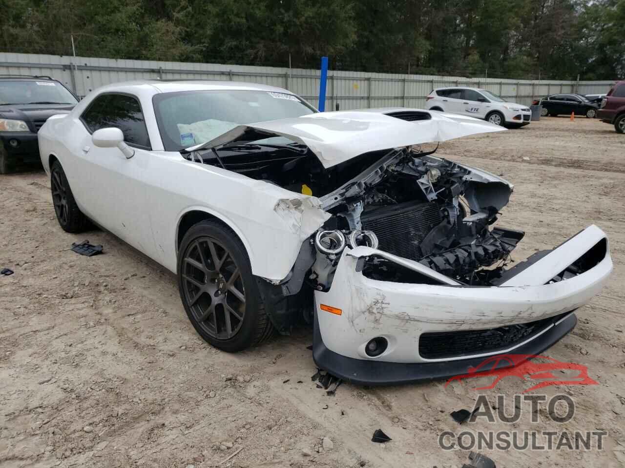 DODGE CHALLENGER 2019 - 2C3CDZJG5KH680370